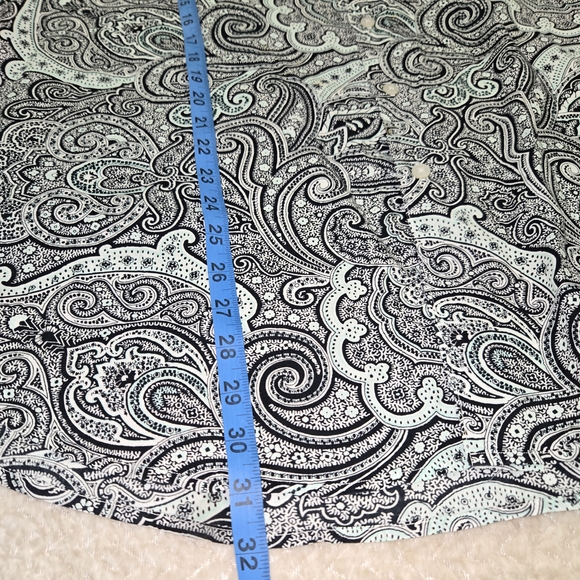 Robert Graham Men’s 2XL Paisley Button Front Shirt Luxury Designer Long Sleeve - Picture 3 of 10